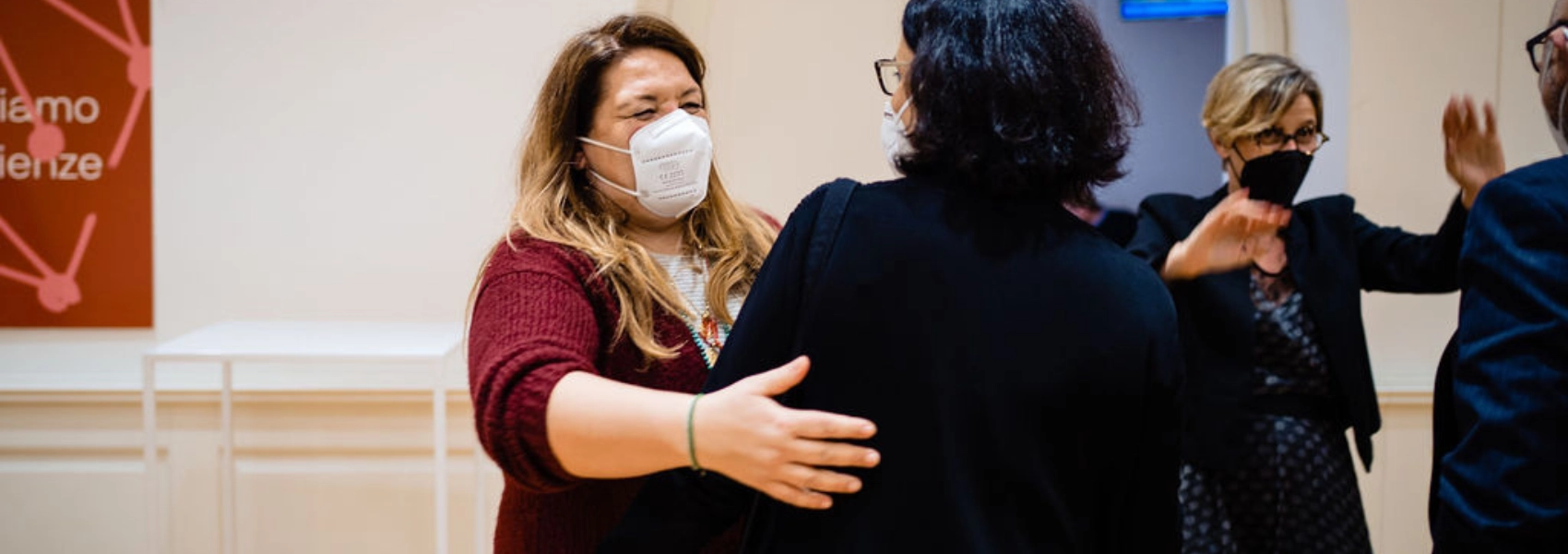 Jlenia Ermacora all'evento Celebrating Transformation 2022