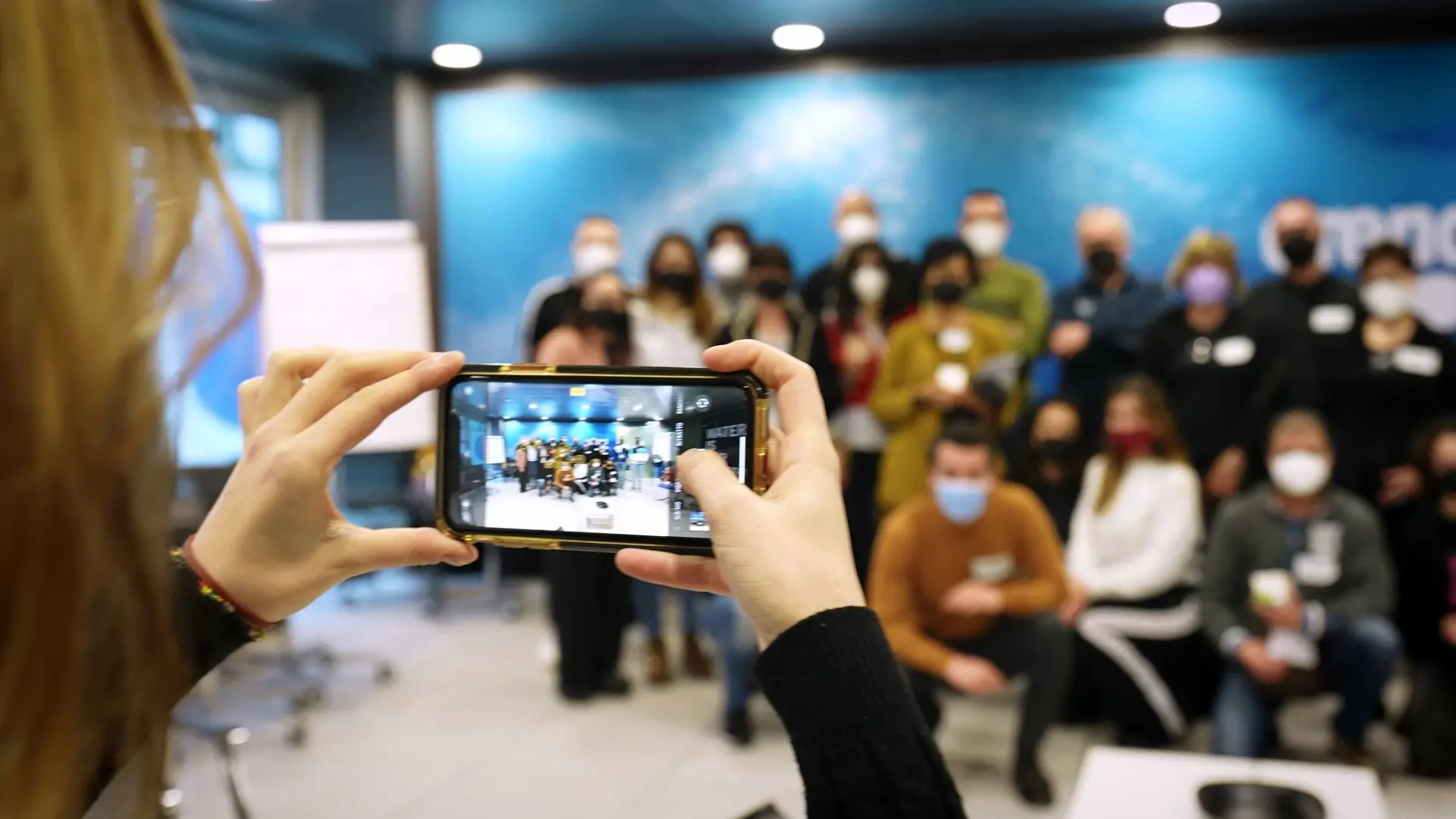 Partecipanti al workshop