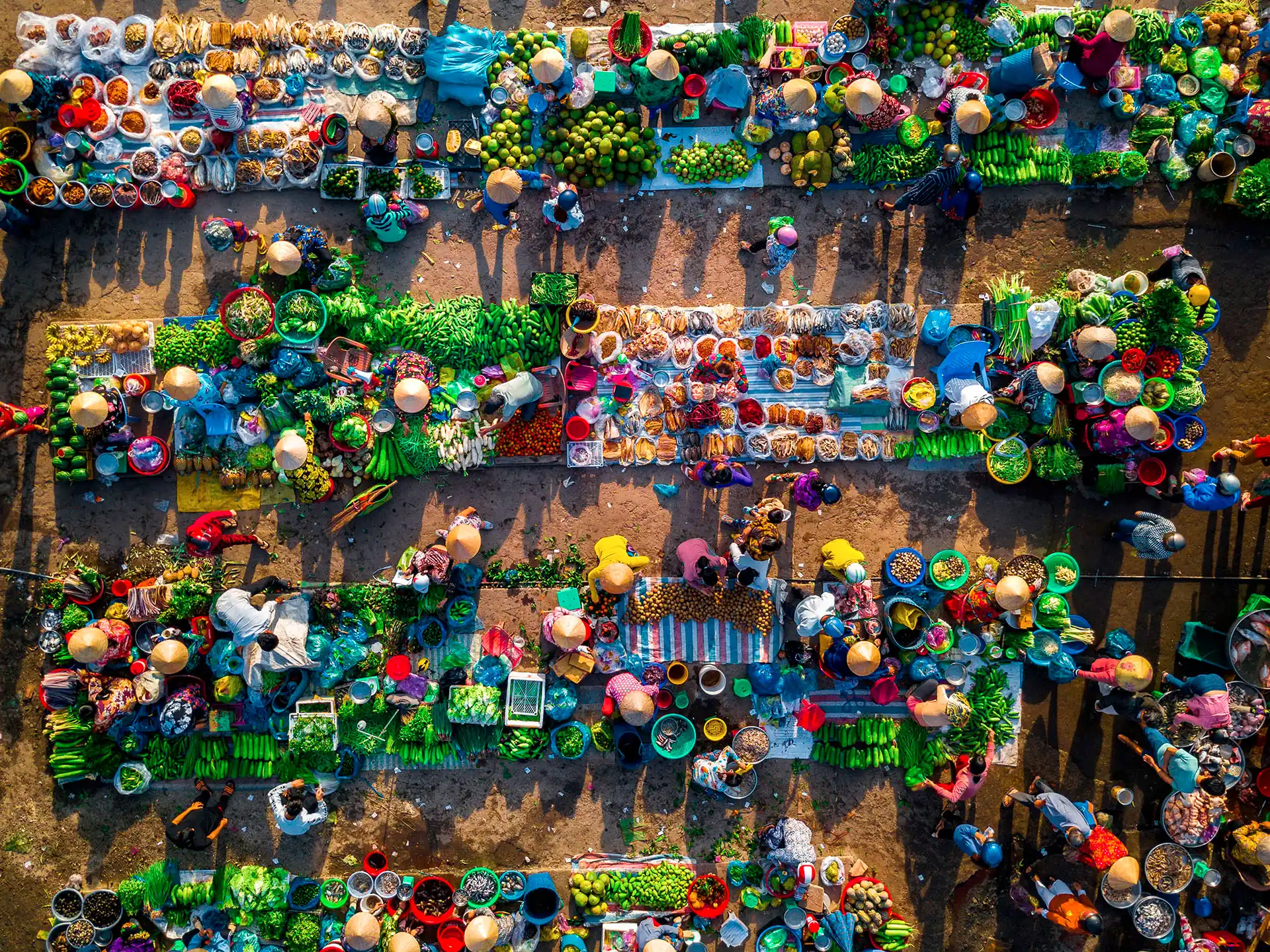 Mercato Sud - est Asiatico