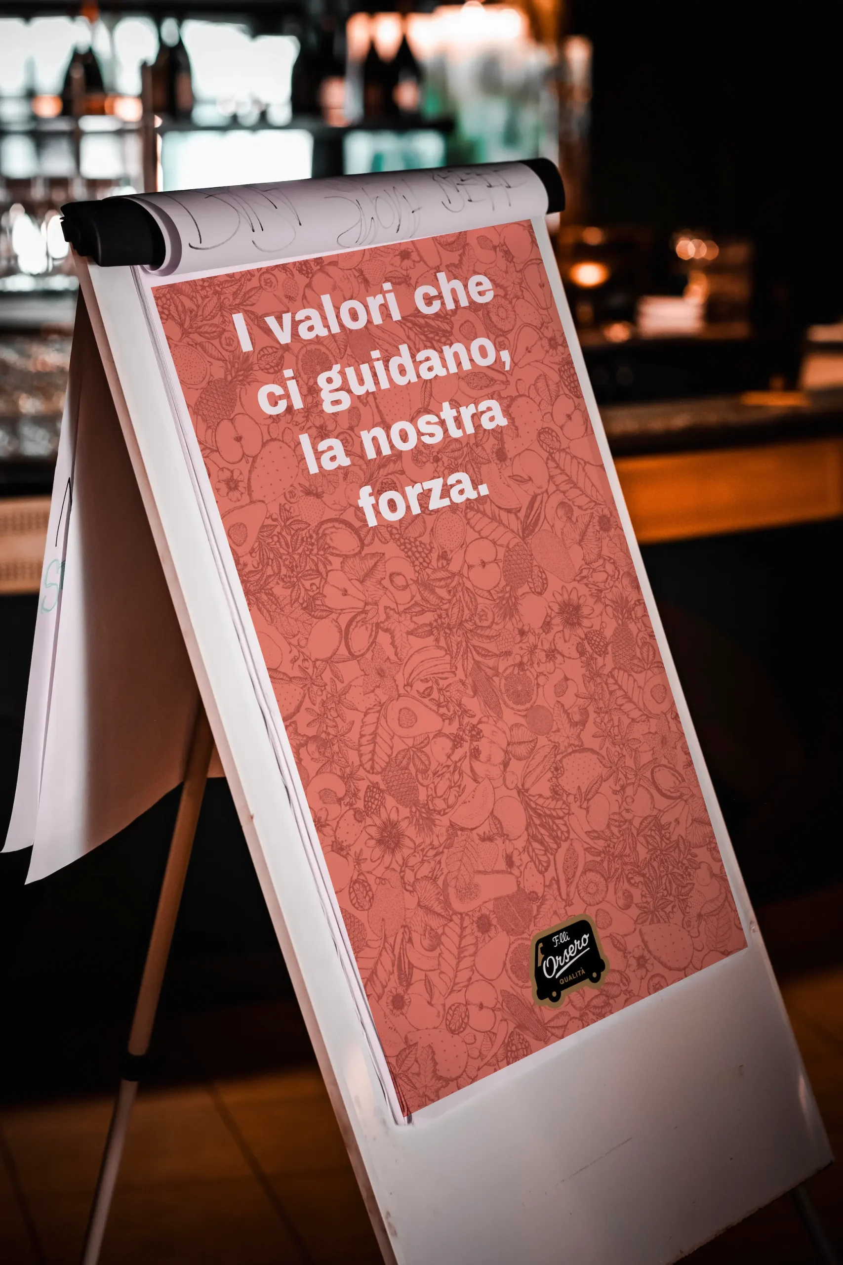 Poster valori Orsero