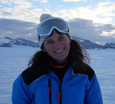 Chiara Montanari in Antartide