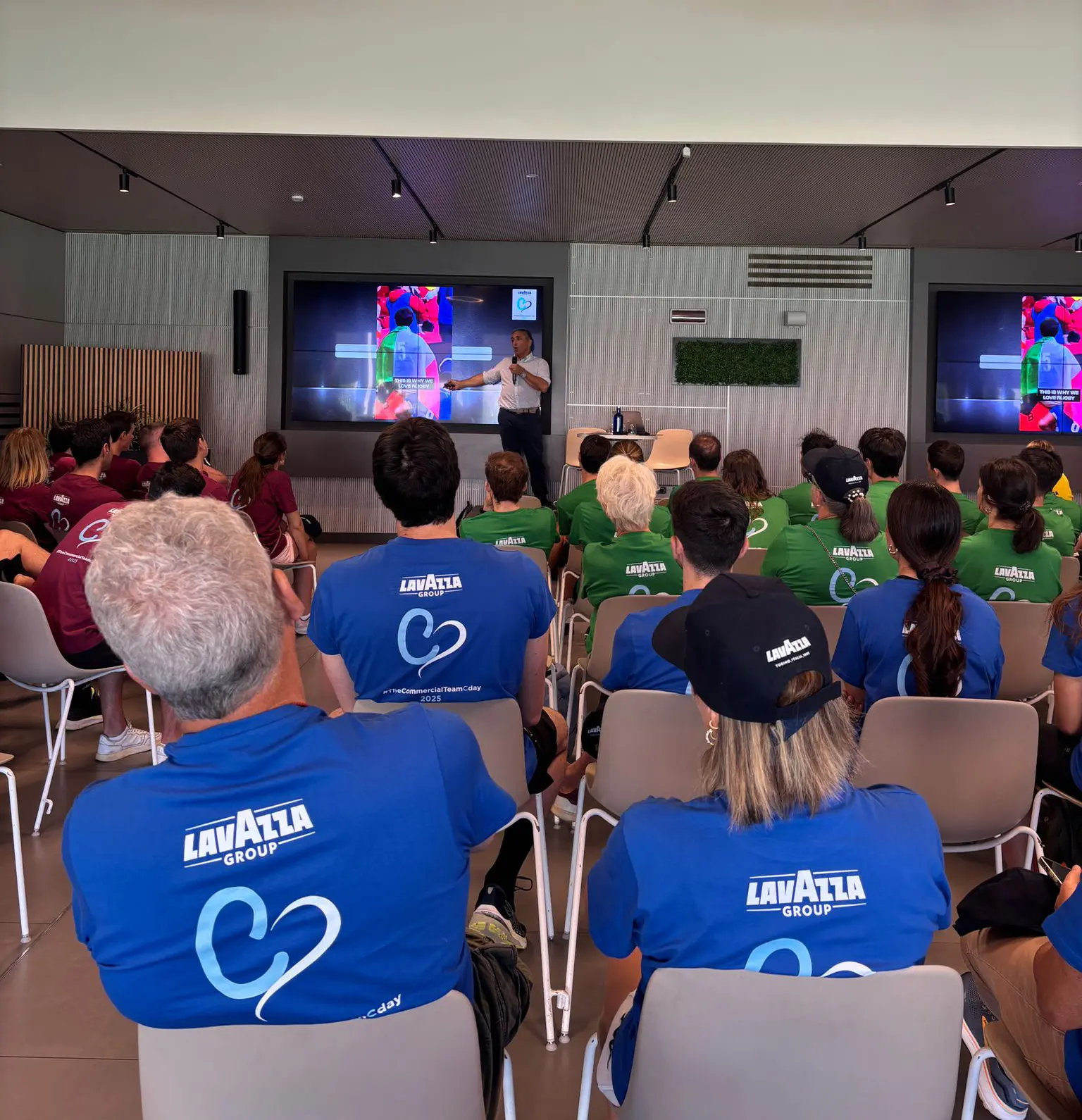 Partecipanti Lavazza Cdays